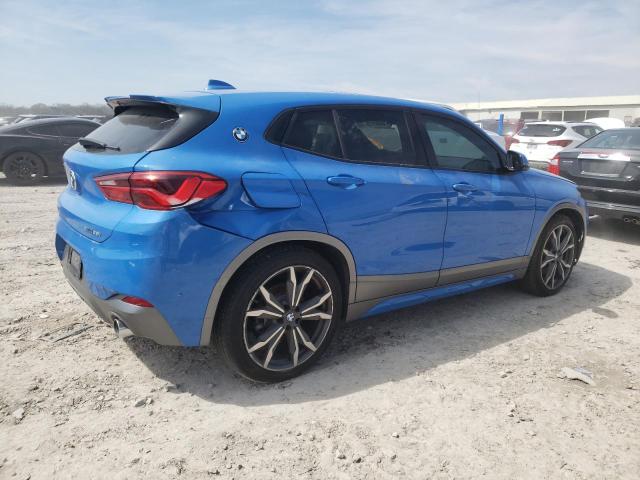 WBXYJ3C31JEJ81947 - 2018 BMW X2 SDRIVE28I BLUE photo 3