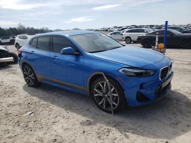 WBXYJ3C31JEJ81947 - 2018 BMW X2 SDRIVE28I BLUE photo 4