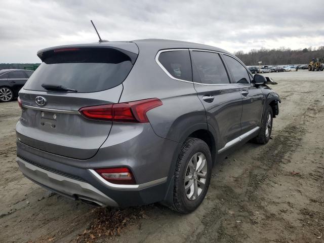 5NMS23AD2LH136799 - 2020 HYUNDAI SANTA FE SE GRAY photo 3