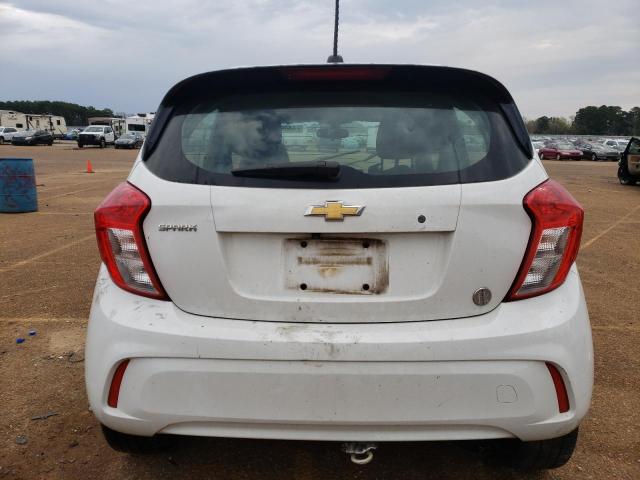 KL8CB6SA5LC402978 - 2020 CHEVROLET SPARK LS WHITE photo 6