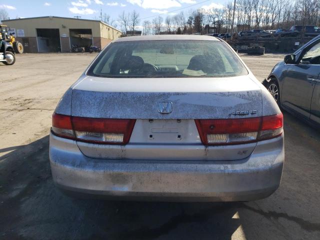 1HGCM56323A106000 - 2003 HONDA ACCORD LX SILVER photo 6