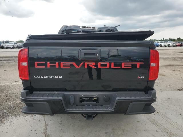 1GCGSCEN4N1152539 - 2022 CHEVROLET COLORADO LT BLACK photo 6