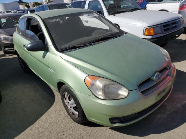 KMHCM36C37U015420 - 2007 HYUNDAI ACCENT GS GREEN photo 8