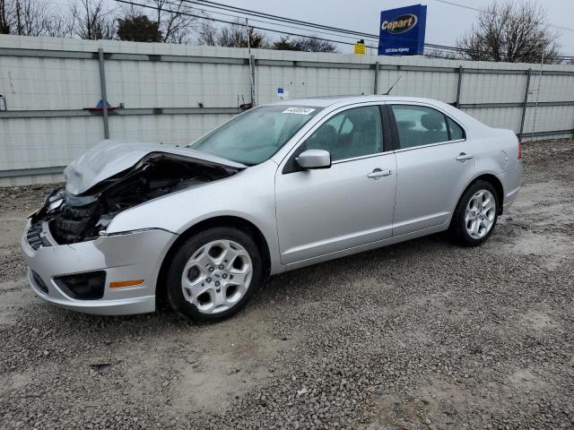 3FAHP0HAXBR217561 - 2011 FORD FUSION SE SILVER photo 1