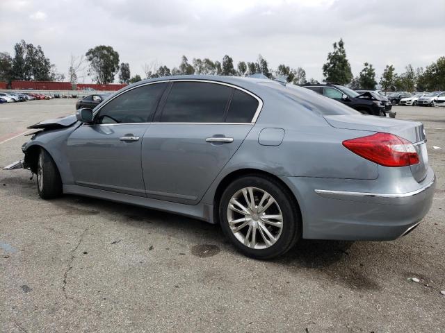 KMHGC4DDXEU264025 - 2014 HYUNDAI GENESIS 3.8L BLUE photo 2