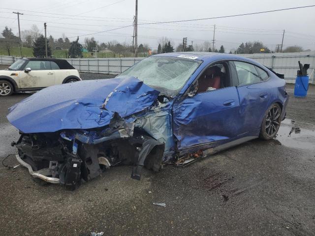 WBY73AW09NFN20168 - 2022 BMW I4 EDRIVE4 BLUE photo 1