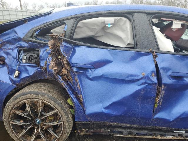 WBY73AW09NFN20168 - 2022 BMW I4 EDRIVE4 BLUE photo 10