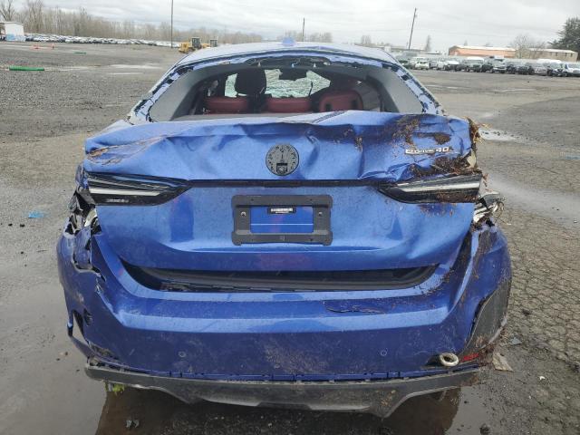 WBY73AW09NFN20168 - 2022 BMW I4 EDRIVE4 BLUE photo 6