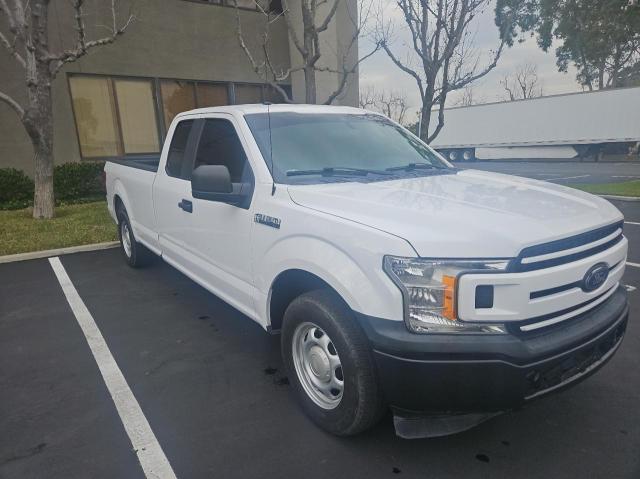 2019 FORD F150 SUPER CAB, 