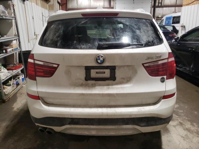 5UXWX9C56F0D44699 - 2015 BMW X3 XDRIVE28I WHITE photo 6