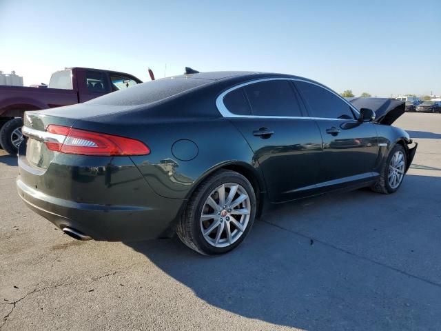 SAJWA0FS8FPU78636 - 2015 JAGUAR XF 2.0T PREMIUM GREEN photo 3