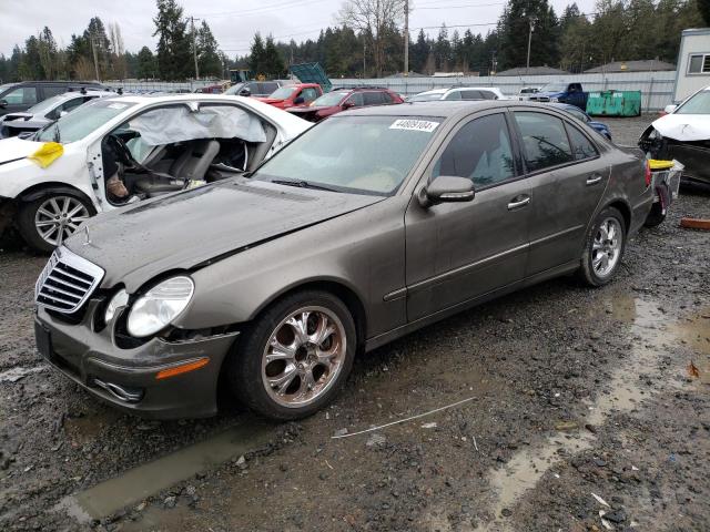 2008 MERCEDES-BENZ E 350 4MATIC, 