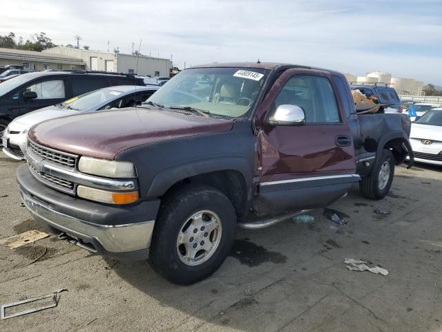 2001 CHEVROLET SILVERADO K1500, 