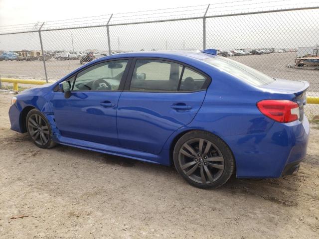 JF1VA1F61G9801472 - 2016 SUBARU WRX PREMIUM BLUE photo 2