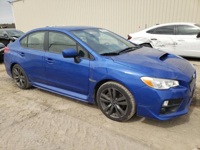 JF1VA1F61G9801472 - 2016 SUBARU WRX PREMIUM BLUE photo 4