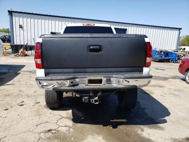 1GCEK19B05E332184 - 2005 CHEVROLET SILVERADO K1500 WHITE photo 6