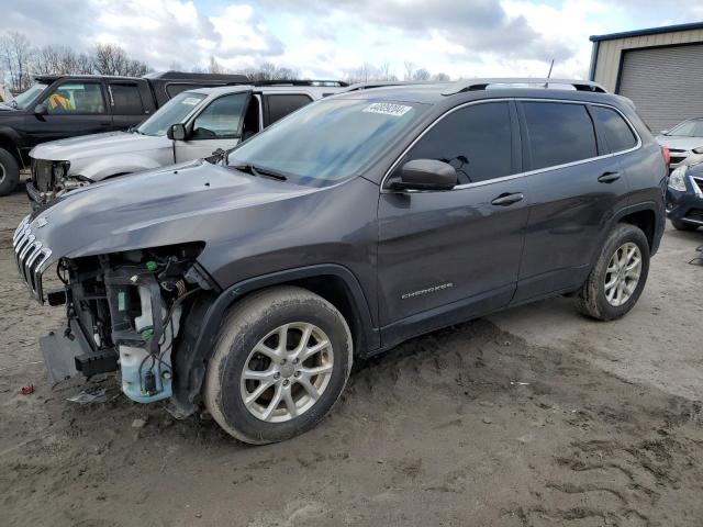 1C4PJMCB8GW309366 - 2016 JEEP CHEROKEE LATITUDE GRAY photo 1