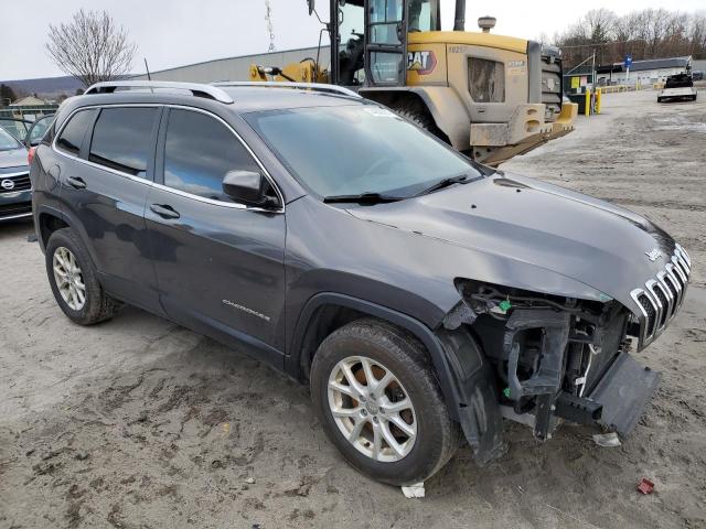 1C4PJMCB8GW309366 - 2016 JEEP CHEROKEE LATITUDE GRAY photo 4