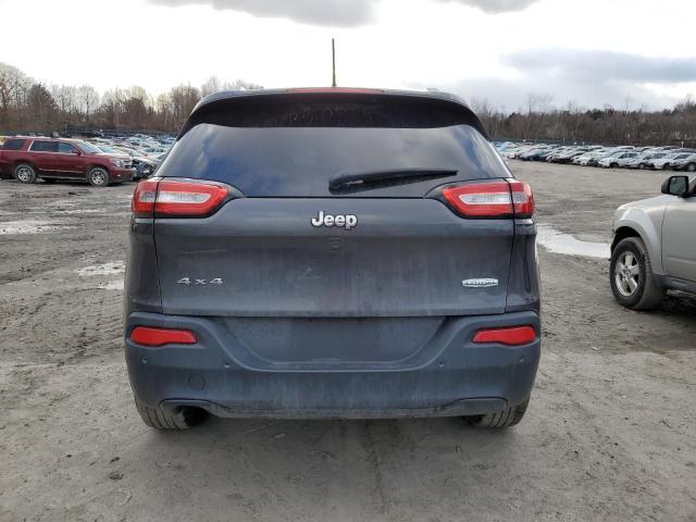 1C4PJMCB8GW309366 - 2016 JEEP CHEROKEE LATITUDE GRAY photo 6