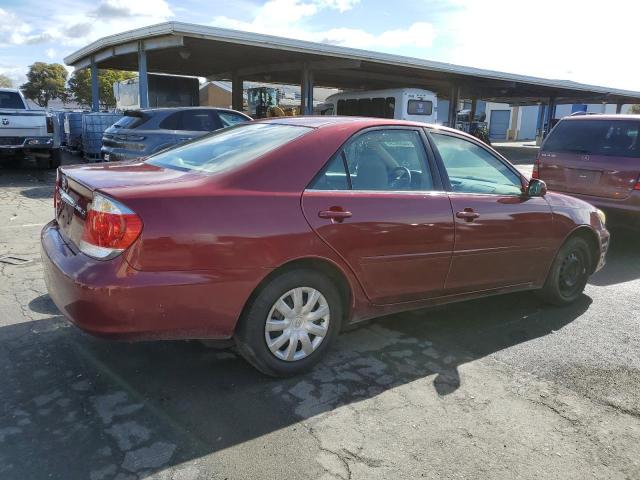 4T1BE32K05U426924 - 2005 TOYOTA CAMRY LE BURGUNDY photo 3