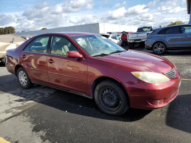 4T1BE32K05U426924 - 2005 TOYOTA CAMRY LE BURGUNDY photo 4