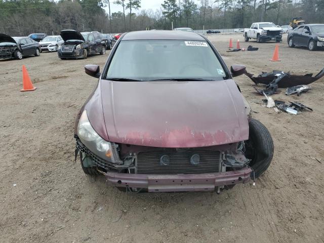 1HGCP2F34AA143584 - 2010 HONDA ACCORD LX BURGUNDY photo 5