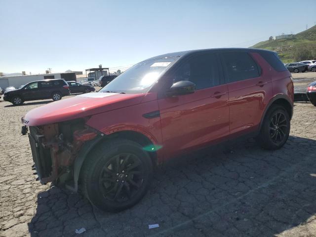 SALCP2RX3JH770712 - 2018 LAND ROVER DISCOVERY SE RED photo 1
