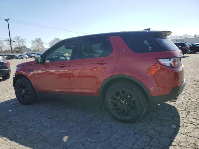 SALCP2RX3JH770712 - 2018 LAND ROVER DISCOVERY SE RED photo 2