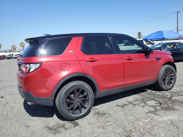 SALCP2RX3JH770712 - 2018 LAND ROVER DISCOVERY SE RED photo 3