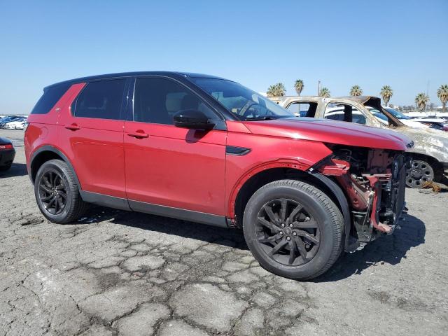 SALCP2RX3JH770712 - 2018 LAND ROVER DISCOVERY SE RED photo 4