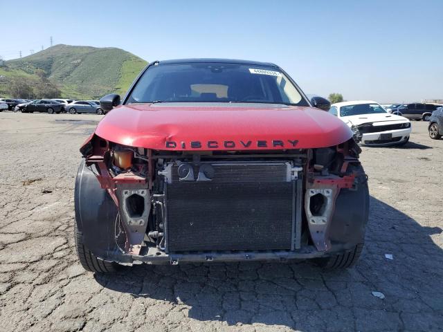 SALCP2RX3JH770712 - 2018 LAND ROVER DISCOVERY SE RED photo 5