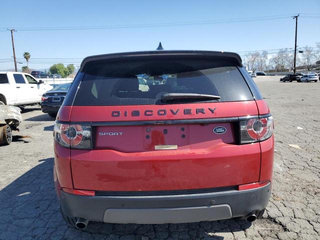 SALCP2RX3JH770712 - 2018 LAND ROVER DISCOVERY SE RED photo 6