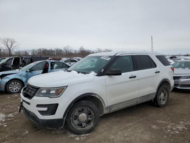 2017 FORD EXPLORER POLICE INTERCEPTOR, 