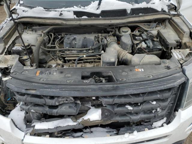 1FM5K8AR5HGB55556 - 2017 FORD EXPLORER POLICE INTERCEPTOR 白色 照片 12