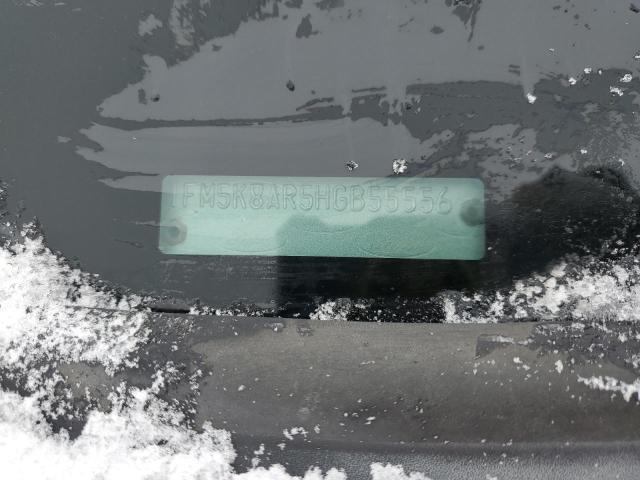 1FM5K8AR5HGB55556 - 2017 FORD EXPLORER POLICE INTERCEPTOR 白色 照片 13