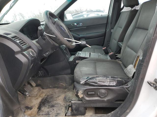 1FM5K8AR5HGB55556 - 2017 FORD EXPLORER POLICE INTERCEPTOR 白色 照片 7