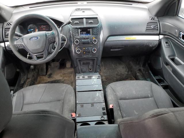 1FM5K8AR5HGB55556 - 2017 FORD EXPLORER POLICE INTERCEPTOR 白色 照片 8