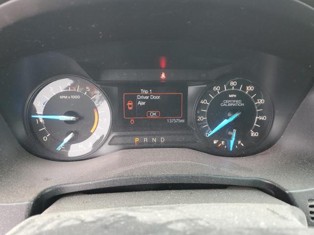 1FM5K8AR5HGB55556 - 2017 FORD EXPLORER POLICE INTERCEPTOR 白色 照片 9