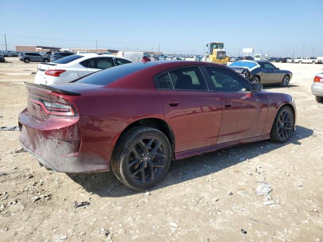 2C3CDXCT6NH257154 - 2022 DODGE CHARGER R/T BURGUNDY photo 3