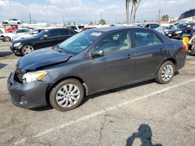 2T1BU4EE4DC028646 - 2013 TOYOTA COROLLA BASE GRAY photo 1