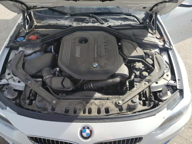 WBA4Z5C50JEA32625 - 2018 BMW 440I WHITE photo 11