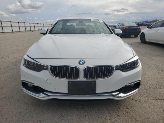 WBA4Z5C50JEA32625 - 2018 BMW 440I WHITE photo 5