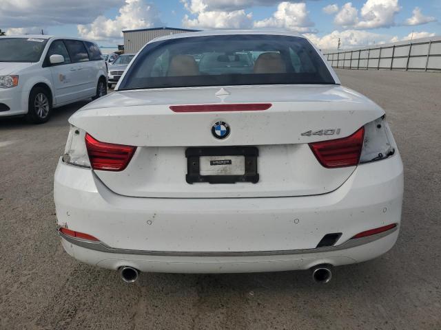 WBA4Z5C50JEA32625 - 2018 BMW 440I WHITE photo 6