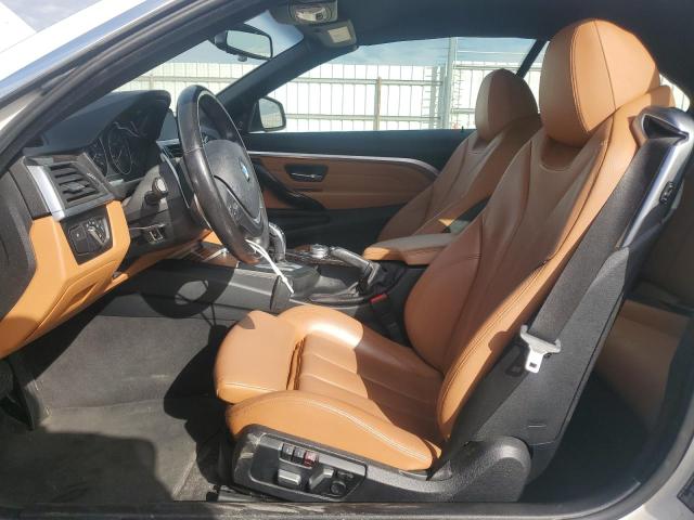 WBA4Z5C50JEA32625 - 2018 BMW 440I WHITE photo 7