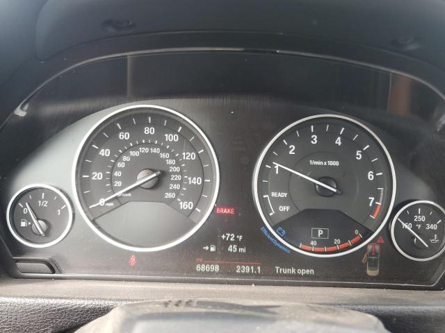 WBA4Z5C50JEA32625 - 2018 BMW 440I WHITE photo 9