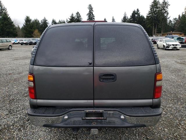 1GNEK13T91J187074 - 2001 CHEVROLET TAHOE K1500 GRAY photo 6