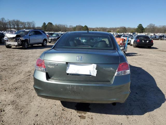 1HGCP26879A095666 - 2009 HONDA ACCORD EXL GREEN photo 6