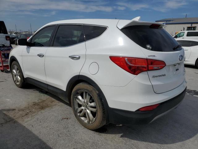 5XYZW3LA2DG046490 - 2013 HYUNDAI SANTA FE S WHITE photo 2