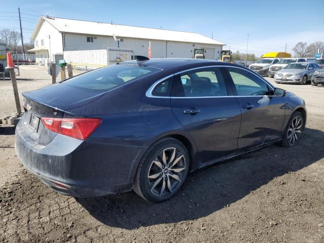 1G1ZE5ST3GF211092 - 2016 CHEVROLET MALIBU LT BLACK photo 3