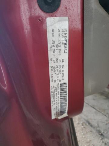 1D7HA18N98S567240 - 2008 DODGE RAM 1500 ST RED photo 13